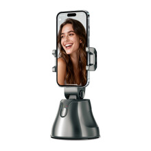 Stick selfie portabil multifuncțional pentru fotografiere automată inteligentă, urmărire inteligentă la 360 de grade