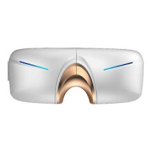 Masaj pentru ochi, reîncărcabil, masaj pentru ochi, pliabil, Bluetooth, muzică încălzită, dispozitiv de îngrijire a ochilor pentru