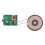 Módulo de Carga Inalámbrica de 5-9 V y 5-15 W, Módulo Transmisor PCBA, Interfaz Micro-USB/Tipo-C Compatible con el Protocolo PT C 1