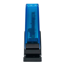 Lámpara de Advertencia LED Universal de 12V/24V/220V, Luz de Alarma de Seguridad con Señal Intermitente para Alarma de Luz de Puerta