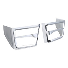 Pour Goldwing GL 1800 F6B GL1800 Tour DCT Airba 2018-2023 Accessoires Moto Grille de Haut-Parleur Avant