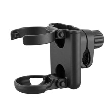 Support de Gobelet et de Téléphone pour Bateau, Fixation Réglable par Pince sur le Guidon pour Ponton, Kayak et Voilier