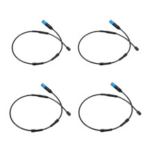 4 Sensori di Usura Pastiglie Freno Asse Posteriore 34356870350 per X3 X4 G01 G02 G08, Allarme Pastiglie Freno, Accessori Auto