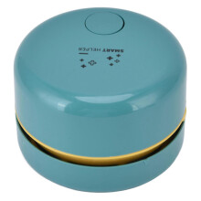 Mini USB-bordsdammsugare, uppladdningsbar bordsdammsugare med 18650-batteri