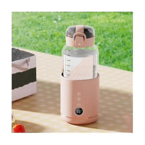 Usb Portable Electric Heating Cup Water Cup Temperature Control Wireless Smart Water Kettle For Kit 1