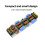 Filtro EMI da 10 A CA 110 V-250 V, Monofase, A 4 Stadi, per Interferenze Elettromagnetiche. 2