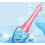 Anal Vibration Irrigator Electric,Large Capacity,Vestibular Enema (Pink) 5