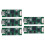 5 Pezzi Adattatore AHD A USB-C Plug And  USB Senza Driver, per Segnale Video AHD e Ingresso Audio, per Windows, per Android e MacOS 1