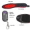1 Pair Heated Insole With Remote Control Foot Warmer For Hunting Sx 3