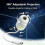 2 in 1 Galaxy Night Light Projector USB Lamp with 24 Projection Films Mini Star Sky Light styoi 2