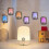 Night Light For Kids, Touch Control Rechargeable Baby Night Light Color Changing Bedside Night Lamp 3