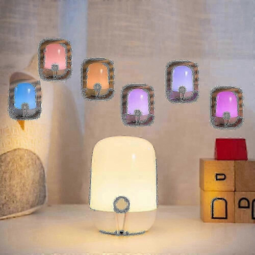 Night Light For Kids, Touch Control Rechargeable Baby Night Light Color Changing Bedside Night Lamp 2