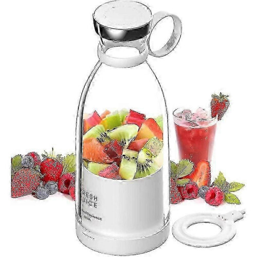 Personal Size Blender, Portable Blender, Battery Powered USB Blender (Pink) 1
