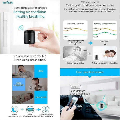 Smart Home Hub, RM Mini3 WiFi IR Smart Universal Remote Control, for All Infrared Controllers 2