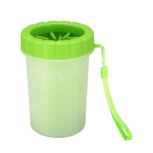 Dog Paw Cleaner, Something a Dog Must Have, 2 in 1 Pet Tumbler, Mud Paw Cleaner, Dog Exercise Equipment, Pet Paw Cleaner, Dog Paw Cleaner - Green