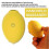 Little Lemon Shaped Handheld Massager Waterproof 12 Intensity Modes Quiet 4