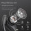 Căști Bluetooth BX28, ultra-lungă rezistență, putere mare, agățate, căști Bluetooth 4