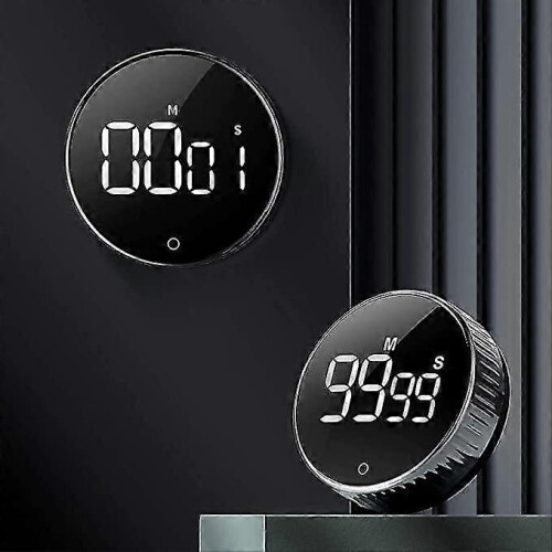 Kitchen Timer, Countdown Kitchen Timer for Kitchen Cooking Class Training, Digital Magnet Timer LCD 1