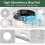 Kit di Accessori da 25 Pezzi per   415X /  415 /  576 /  516 Combo /  515 Combo /  575 Combo 7