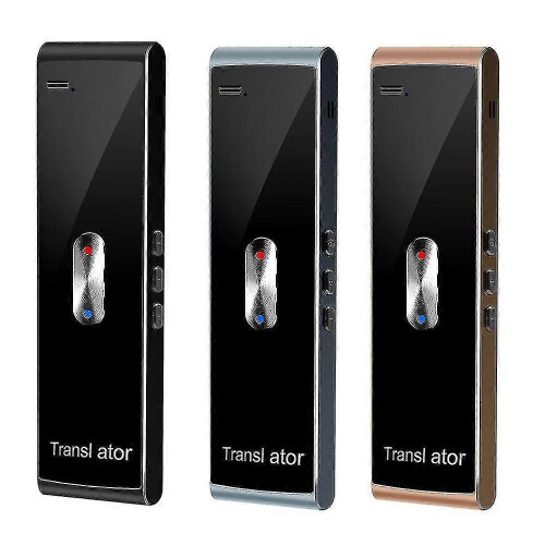 T8s Portable Intelligent Translator Multi Language Two-way Real Time Voice Text Translation Pocket D 1