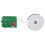 Módulo de Carga Inalámbrica de 5-9 V y 5-15 W, Módulo Transmisor PCBA, Interfaz Micro-USB/Tipo-C Compatible con el Protocolo PT C 3