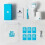 (blue) BOYNEXTDOOR Light Stick Bluetooth Ver. with Base, Official Concert Cheering Lamp 2