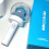 (blue) BOYNEXTDOOR Light Stick Bluetooth Ver. with Base, Official Concert Cheering Lamp 3