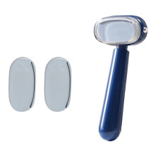 Dual Sided Foot Callus Remover Foot Callus Remover Tool,Foot Callus Remover for Home Bathroom,with 2 Replacement Blades