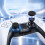 12 Pezzi di Cappucci di Ricambio per Joystick per Controller per PS5 / per PS4, Impugnature Antiscivolo per Levette Analogiche, Accessori di 7