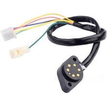 Indicador de Marcha y Sensor de Velocidad para Motocicleta: Reemplazo Conectar y Usar para HJ125K, para GN125, GN250 y GS125