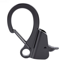 Gancho Deslizante para Cuerda de  de 2 Piezas, Sistema de Anclaje de Acero Inoxidable de Alta Resistencia para Pontones, Accesorios de Ferretería