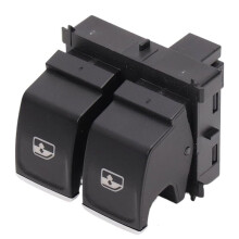 Interruttore Alzacristalli Elettrico Anteriore Destro Lato Guidatore per Leon Mk3 2014-2018 5G0959858A