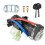 Set Interruttore di Blocco Accensione e 2 Chiavi 81910-B2100, 93110-3S000 per  Soul 2014-2019 4