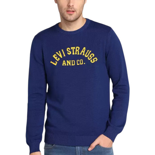 (M, M) Levis Mens Sweatshirts Jumper Pullover Sweater