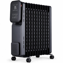 (2kW) Oil Filled Radiator Digital LED Display Wifi Enabled Timer