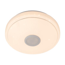 Ceiling Light, LED Round Ceiling Light, RGB Colour Changing Ceiling Light, Adjustable Lights with Remote Control, for Hallway, Entry, Porches, Mudroom