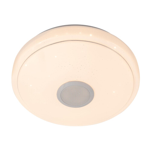 Ceiling Light, LED Round Ceiling Light, RGB Colour Changing Ceiling Light, Adjustable Lights with Remote Control, for Hallway, Entry, Porches, Mudroom