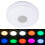 Ceiling Light, LED Round Ceiling Light, RGB Colour Changing Ceiling Light, Adjustable Lights with Remote Control, for Hallway, Entry, Porches, Mudroom 6
