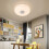Ceiling Light, LED Round Ceiling Light, RGB Colour Changing Ceiling Light, Adjustable Lights with Remote Control, for Hallway, Entry, Porches, Mudroom 2