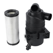 Carcasa del Filtro de Aire para Excavadoras con Kit de Elementos Filtrantes G057512 P821575 P822858 para Sany SY35 para VIO55 VIO45