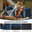 Sofá inflable doble con funda extraíble, azul, 138 cm 5