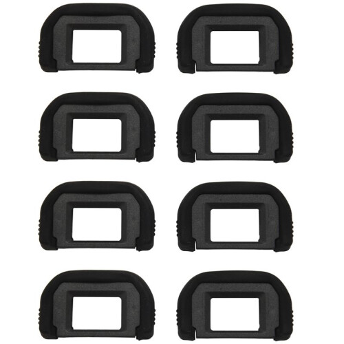 8x Camera Eyecup Eyepiece for  Ef Replacement Viewfinder Protector for   350D 400D 450D 500D 550D 600D