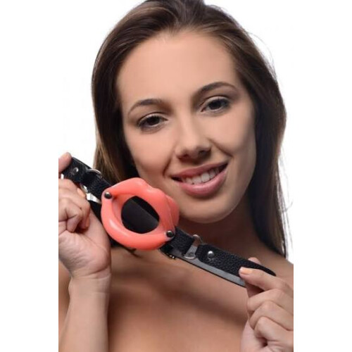 Hot Lips Blow Job Gag (Pink)