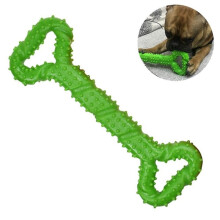 Dog Toys for Aggressive Chewers Interactive Dog Toy Large Breed Large Indestructible Convex Design Dog Toy Natural Rubber Drag-of-war Toy Fo Green