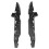 Pair Front Left Right Bumper Guide Support Bracket 51117033705 51117033706 For- E60 E61 525I 528I 530I 545I 1