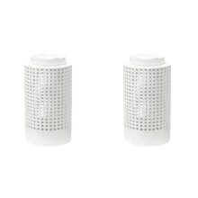 2 Bac à Compost Extérieur en Plastique pour Vers de Terre, Bac à Compost Souterrain pour Vers de Terre, Kit de Compost Agricole pour L'Entretien Du