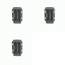 3X Rallonge POE 2 1 en 2 Répéteur 10/100 Mbps avec Entrée/Sortie Standard IEEE 802.3Af pour Caméra POE AP Sans Fil