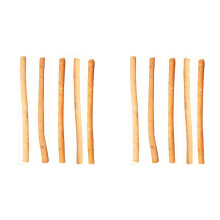 10X Miswak Stick Bâtonnets de Siwak Biologiques pour Soins Bucco-Dentaires Naturels Meswak Siwak Stick Miswak Arak