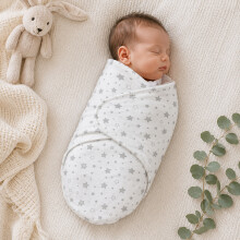 Callowesse Newborn Swaddle 0-3m Starry Night x3