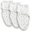 Callowesse Newborn Swaddle 0-3m Starry Night x3 2